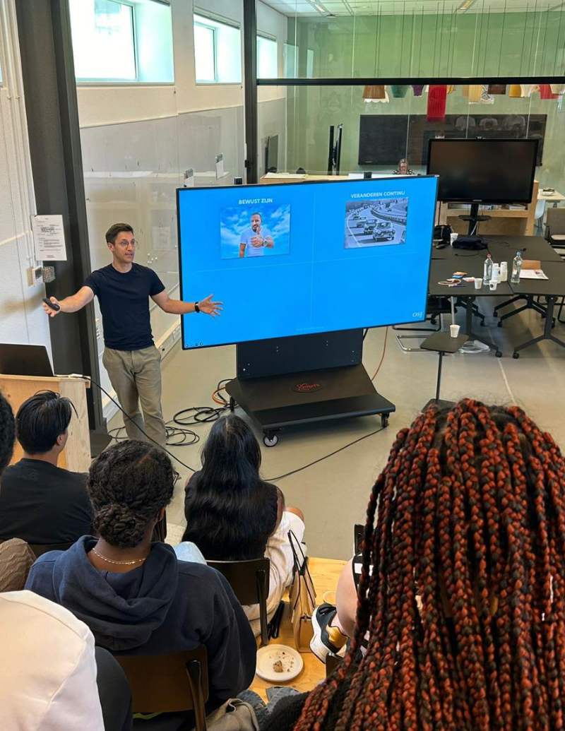 OSJ workshop zomer 2024 OSJ workshop over klimaatgedrag en fast fashion