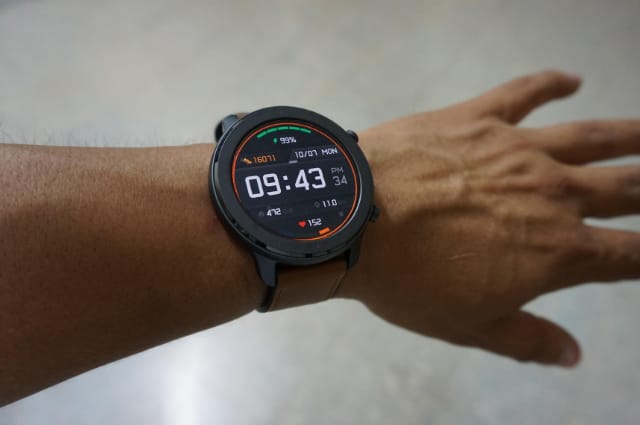 Feedback met een smartwatch