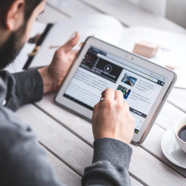 Keuzehulp met favorieten