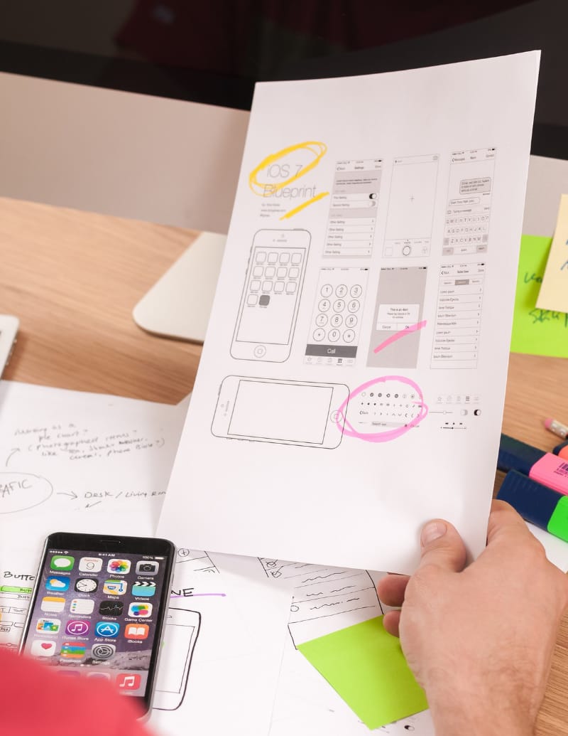 Obstakels verwijderen met optimalisatie voor mobiel